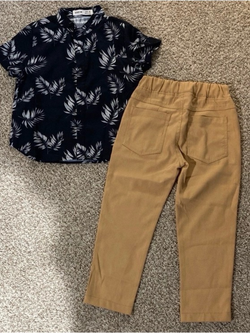 Boys summer “dress nice” lot of 2 items